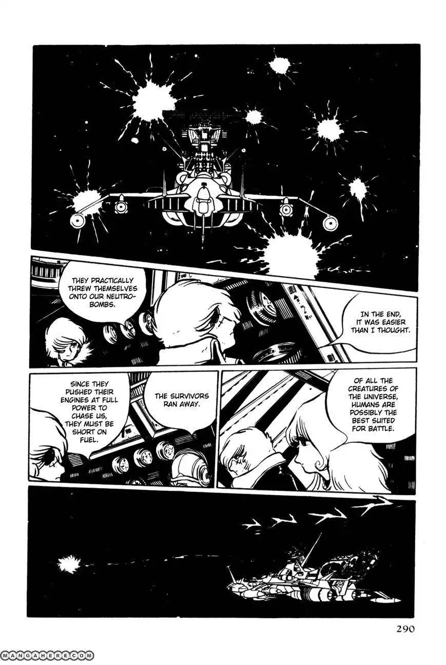 Uchuu Kaizoku Captain Harlock Chapter 4 51